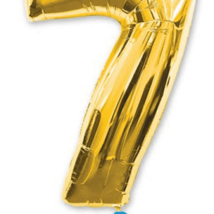 цифра 7 золото